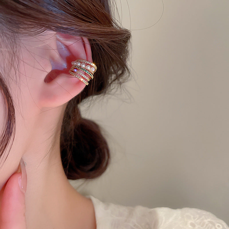Lovilds™ Lymphvity Auriculotherapy White Onyx EarCuff(Limited time discount 🔥 last day)