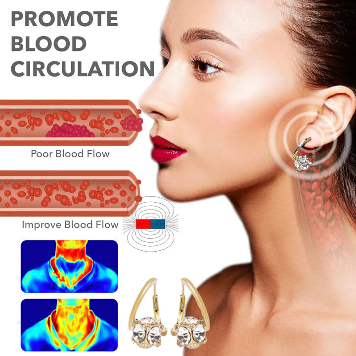Lymphvity MagneTherapy Germanium Earrings(Limited Time Discount š„ Last Day)