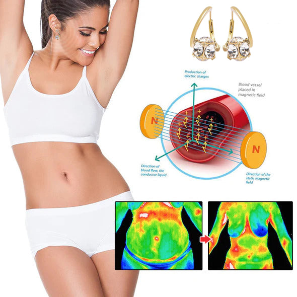 Lymphvity MagneTherapy Germanium Earrings(Limited Time Discount š„ Last Day)