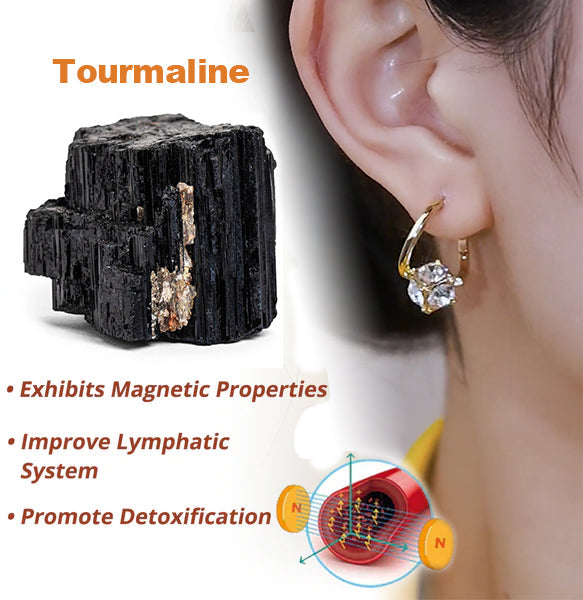 Lymphvity MagneTherapy Germanium Earrings(Limited Time Discount š„ Last Day)
