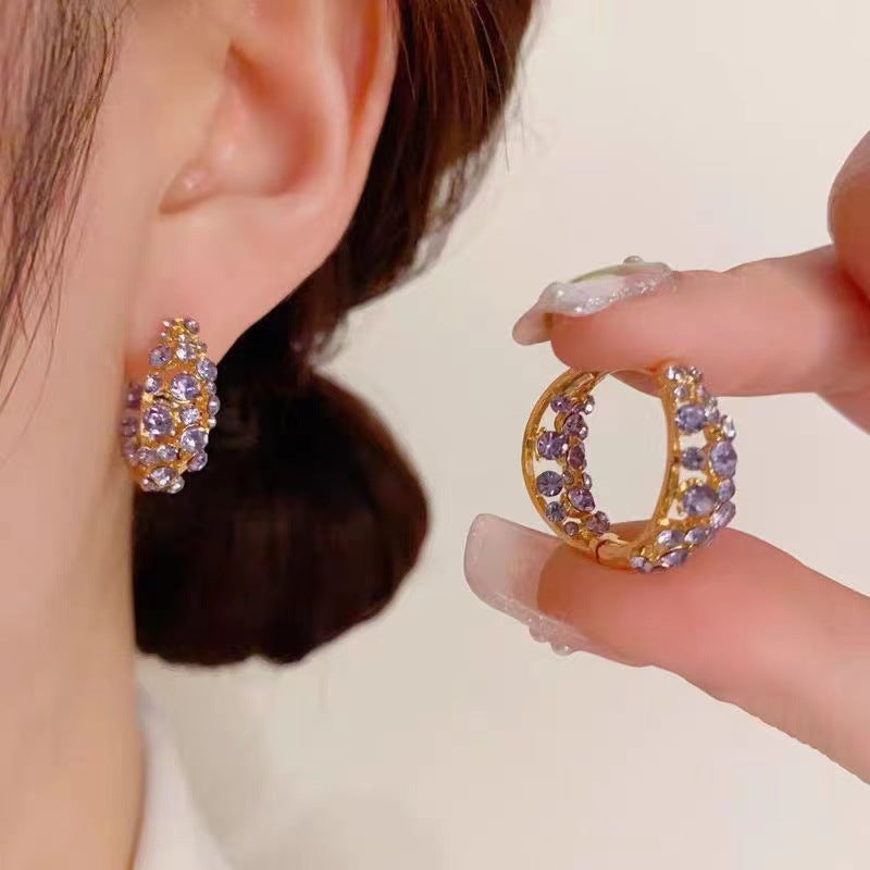 【BLACK FRIDAY SALE】Lymphatic Zircon earrings(🔥LAST DAY SALE-80% OFF)