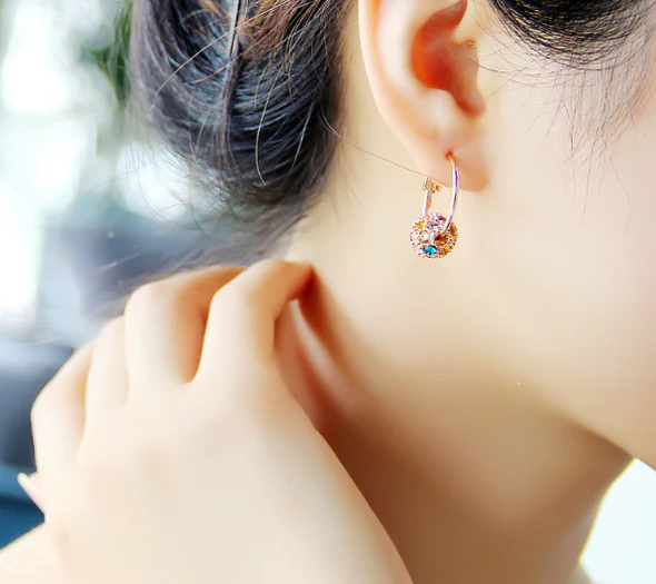 Lovilds™ Lymphatic Drainage Slimming Earrings（Limited Time Discount 🔥 Last Day）