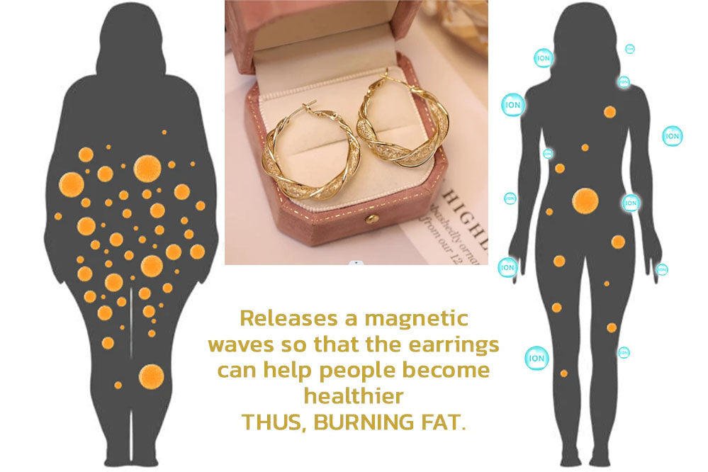 （🔥LAST DAY SALE-80% OFF)Histone Lymphatic activity hoop earrings
