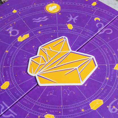 🎃Qiawi™  Halloween Countdown Gift Box🔮The Magic of Healing and Energy Transfer!