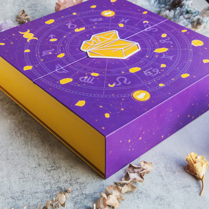 🎃Qiawi™  Halloween Countdown Gift Box🔮The Magic of Healing and Energy Transfer!