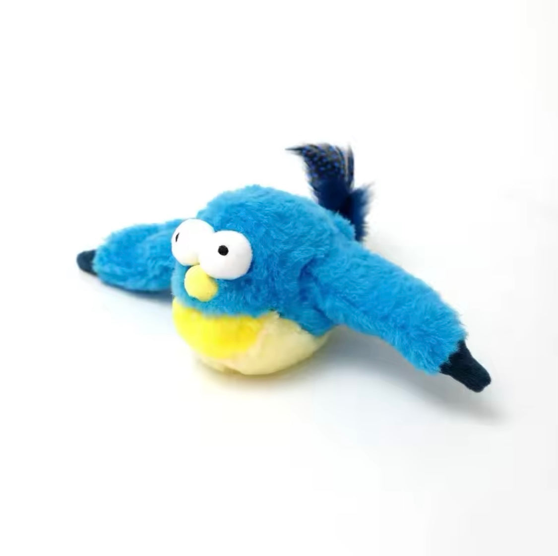 2025 New NESLEMY™ Interactive Bird Simulation Cat Toy-Realistic & Scratch-Resistant